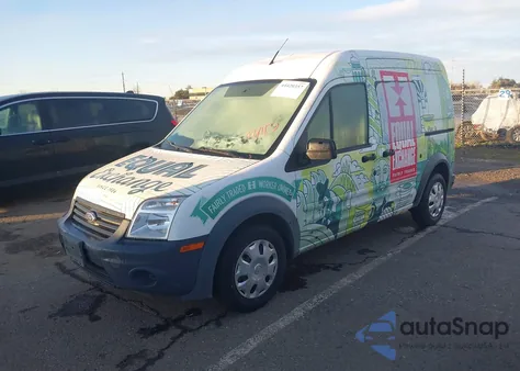 2010 Ford Transit Connect Xl from USA, damaged, VIN NM0LS6AN1AT042467